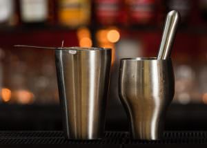 Beaumont Mezclar 600ml French Shaker Stainless Steel