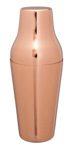 Beaumont Mezclar 600ml French Shaker Copper Plated