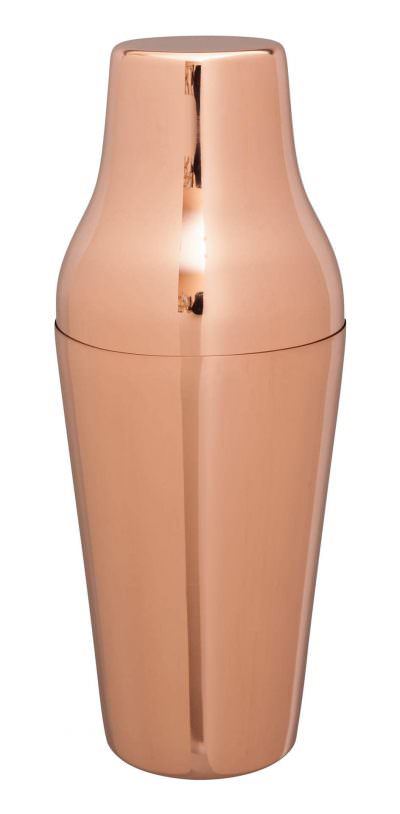 Beaumont Mezclar 600ml French Shaker Copper Plated