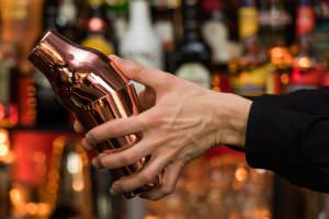 Beaumont Mezclar 600ml French Shaker Copper Plated
