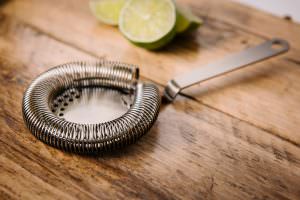 Beaumont Round Strainer Copper Plated