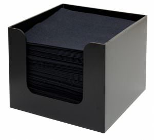 Beaumont Napkin Holder Black