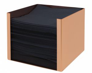 Beaumont Copper Napkin Caddy
