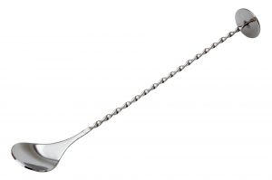 Beaumont Cocktail Spoon with Masher