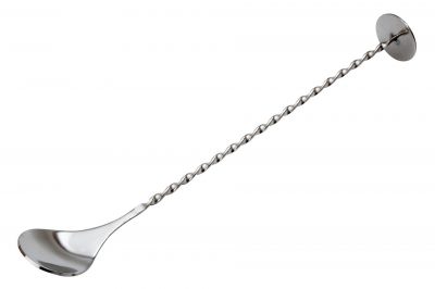 Beaumont Cocktail Spoon with Masher