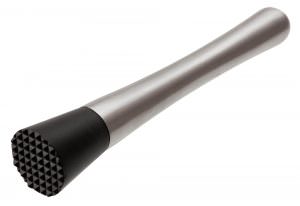 Beaumont Stainless Steel & Plastic Muddler 8 1/4″
