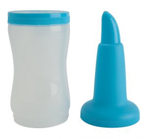 Beaumont Freepour Bottle Blue