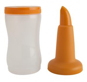 Beaumont Freepour Bottle Orange