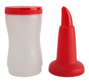 Beaumont Freepour Bottle Red