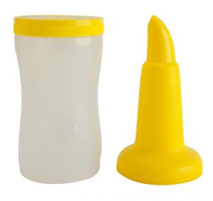 Beaumont Freepour Bottle Yellow