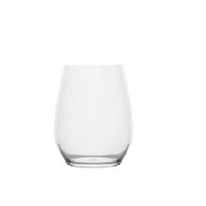 Reusable Plastic Stemless Wine Glass 13.5 oz / 40 cl - Pack of 6