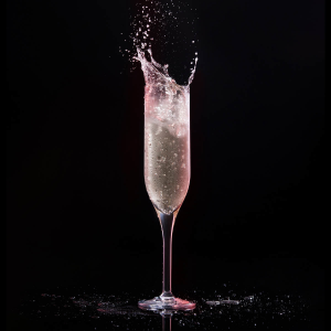 Premium Champagne Flutes - Reusable Plastic - 6 Pack