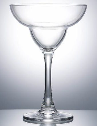 Margarita Plastic Glass