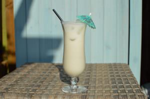 Plastic Hurricane Glass