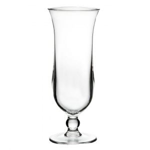 Plastic Hurricane Glass