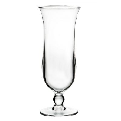 Plastic Hurricane Glass