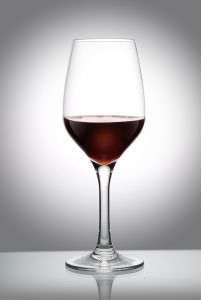 Premium Plastic Wine Glasses - Reusable - 38 cl / 12.8 oz - 6 Pack