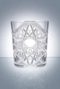 Premium Rocks 35 cl / 11,8 oz Clear - Pack of 6 - Reusable Plastic