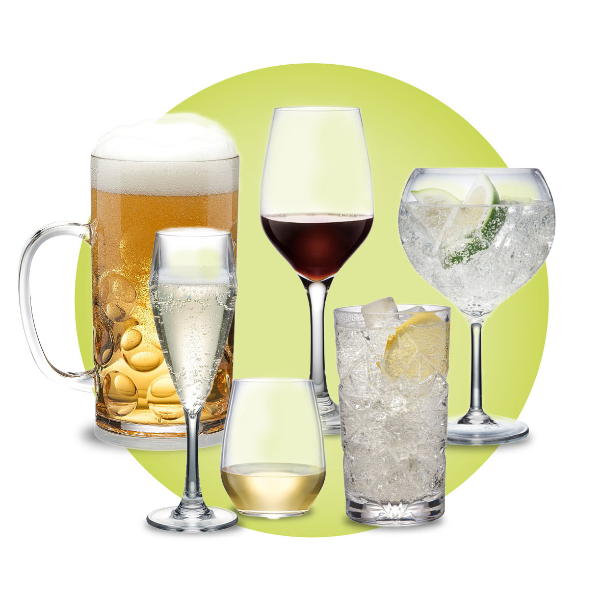 Elite Plastic Glassware Polycarbonate