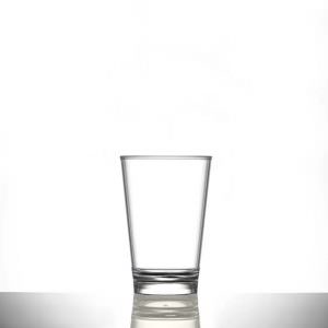 Econ Polystyrene Conical 7.5oz Glass Tumbler - 48 Pack