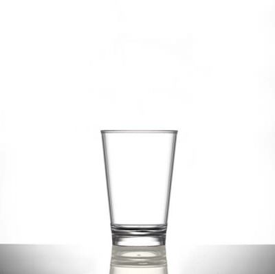 Econ Polystyrene Conical 7.5oz Glass Tumbler - 48 Pack