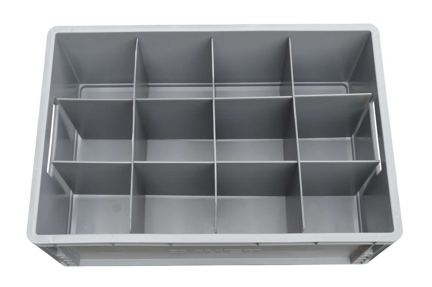12 Cells Solid Crate