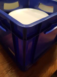 Plate Storage Box Crate
