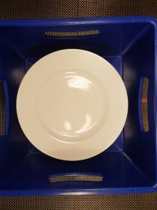 Plate Storage Box Crate
