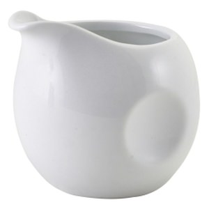 GenWare Porcelain Pinched Milk Jug 8cl/2.8oz
