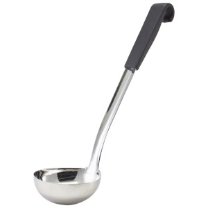 GenWare Black Handled Ladle 34cm
