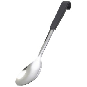 GenWare Black Handled Serving Spoon 34cm