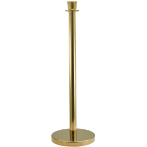 Brass Plated Barrier Post