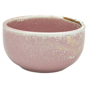Terra Porcelain Rose Round Bowl 11.5cm