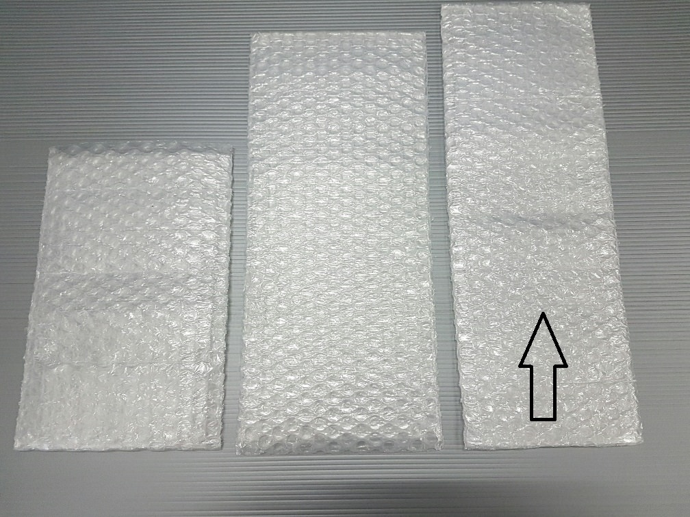 Champagne Flutes - Bubble Bag - W120mm x H340mm - Pack of 10 - Image 2