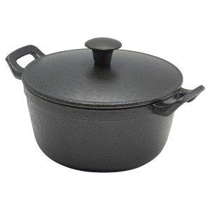 Cast Iron Casserole Dish 13.5 x 6.6cm