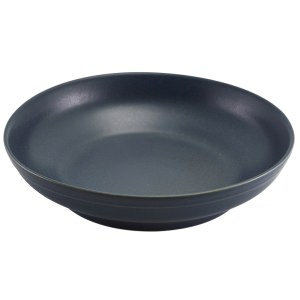 Terra Stoneware Antigo Denim Coupe Bowl 27.5cm