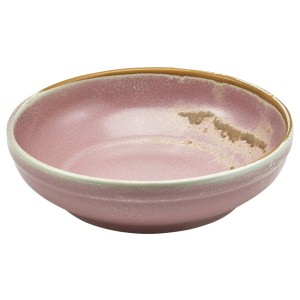 Terra Porcelain Rose Coupe Bowl 20cm