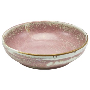 Terra Porcelain Rose Coupe Bowl 23cm