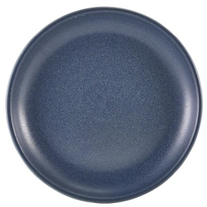 Terra Stoneware Antigo Denim Coupe Plate 19cm