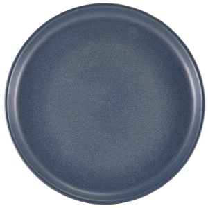 Terra Stoneware Antigo Denim Coupe Plate 27.5cm