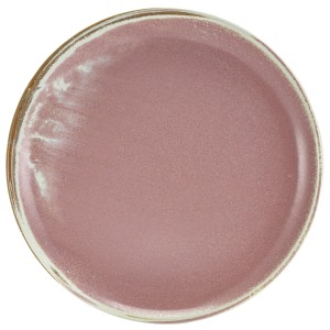 Terra Porcelain Rose Coupe Plate 27.5cm