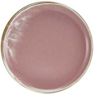 Terra Porcelain Rose Coupe Plate 30.5cm