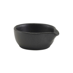 Forge Stoneware Sauce Dish 6cl/2.1oz