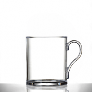 Clear Mug Plastic