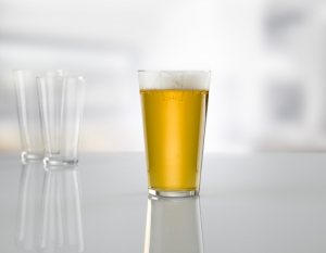 Conical Polycarbonate Pint Glasses Elite Premium CE - Pack of 24