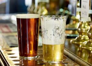 Conical Polycarbonate Pint Glasses Elite Premium CE - Pack of 24