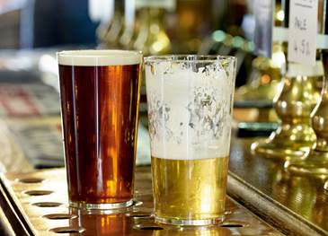 Conical Polycarbonate Pint Glasses Elite Premium CE - Pack of 24 - Image 2