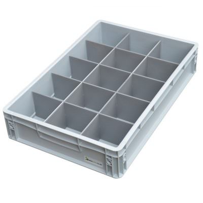 Crate Glassware Storage