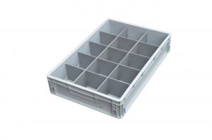 Crate Glass Storage