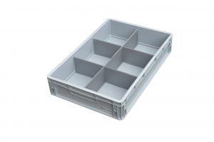 Crate for Glassware and Glasses